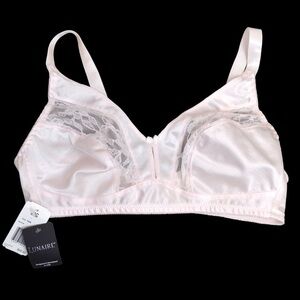 38C Lunaire Instant Shaping Wirefree Bra,‎ Blush Pink, NEW!